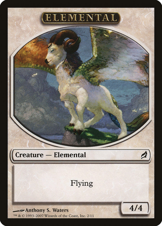 Elemental Token (2/11) [Lorwyn Tokens] | Anubis Games and Hobby