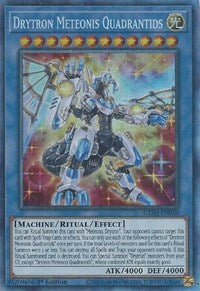 Drytron Meteonis Quadrantids (CR) [GEIM-EN030] Collector's Rare | Anubis Games and Hobby