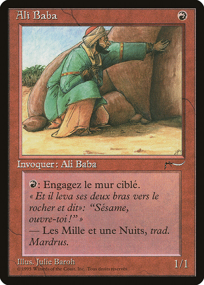 Ali Baba (French) [Renaissance] | Anubis Games and Hobby