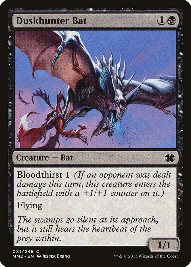 Duskhunter Bat [Modern Masters 2015] | Anubis Games and Hobby