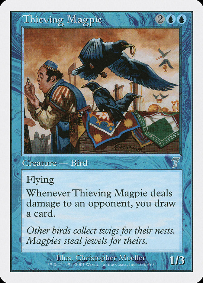 Thieving Magpie [Seventh Edition] | Anubis Games and Hobby