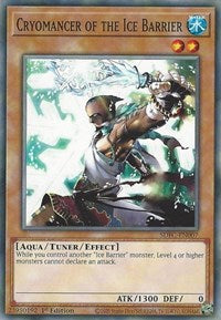 Cryomancer of the Ice Barrier [SDFC-EN007] Common | Anubis Games and Hobby