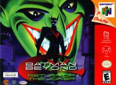 Batman Beyond - Nintendo 64 | Anubis Games and Hobby