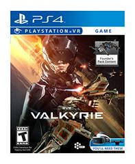 EVE Valkyrie VR - Playstation 4 | Anubis Games and Hobby