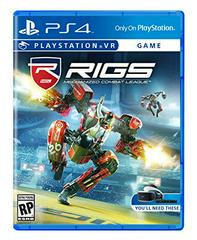 RIGS Mechanized Combat League VR - Playstation 4 | Anubis Games and Hobby