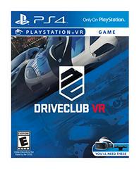 DriveClub VR - Playstation 4 | Anubis Games and Hobby