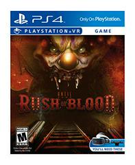 Until Dawn: Rush of Blood - Playstation 4 | Anubis Games and Hobby