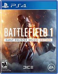 Battlefield 1 [Early Enlister Deluxe Edition] - Playstation 4 | Anubis Games and Hobby