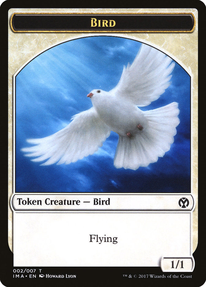 Bird Token [Iconic Masters Tokens] | Anubis Games and Hobby