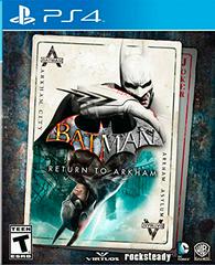 Batman: Return to Arkham - Playstation 4 | Anubis Games and Hobby