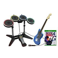 Rock Band Rivals Band Kit Bundle - Xbox One | Anubis Games and Hobby