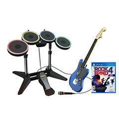 Rock Band Rivals Band Kit Bundle - Playstation 4 | Anubis Games and Hobby