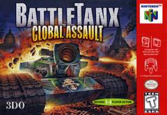 Battletanx Global Assault - Nintendo 64 | Anubis Games and Hobby