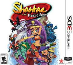 Shantae and the Pirate's Curse - Nintendo 3DS | Anubis Games and Hobby