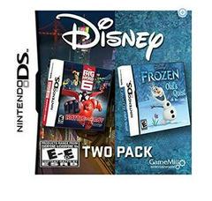 Frozen & Big Hero 6 Disney 2 Pack - Nintendo DS | Anubis Games and Hobby