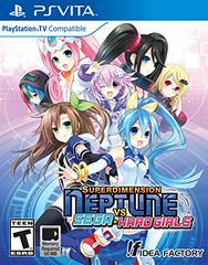 Superdimension Neptune vs Sega Hard Girls - Playstation Vita | Anubis Games and Hobby