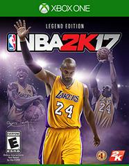 NBA 2K17 [Legend Edition] - Xbox One | Anubis Games and Hobby