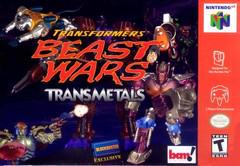 Transformers Beast Wars Transmetals - Nintendo 64 | Anubis Games and Hobby