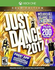 Just Dance 2017 Gold Edition - Xbox One | Anubis Games and Hobby