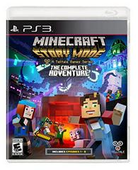 Minecraft: Story Mode Complete Adventure - Playstation 3 | Anubis Games and Hobby