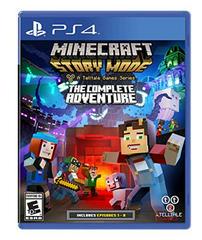 Minecraft: Story Mode Complete Adventure - Playstation 4 | Anubis Games and Hobby