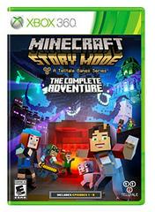 Minecraft: Story Mode Complete Adventure - Xbox 360 | Anubis Games and Hobby