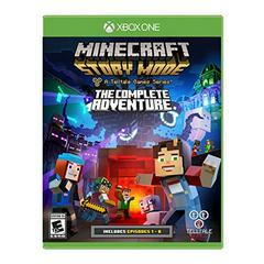 Minecraft: Story Mode Complete Adventure - Xbox One | Anubis Games and Hobby