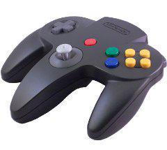 Black Controller - Nintendo 64 | Anubis Games and Hobby