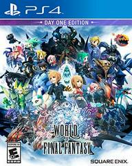 World of Final Fantasy - Playstation 4 | Anubis Games and Hobby