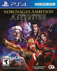 Nobunaga's Ambition Sphere of Influence [Ascension] - Playstation 4 | Anubis Games and Hobby