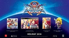 BlazBlue: Central Fiction Limited Edition - Playstation 3 | Anubis Games and Hobby