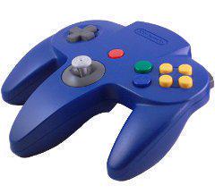 Blue Controller - Nintendo 64 | Anubis Games and Hobby