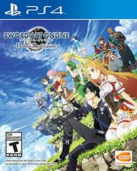 Sword Art Online: Hollow Realization - Playstation 4 | Anubis Games and Hobby