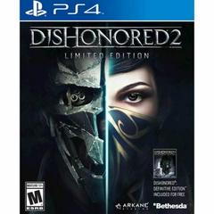 Dishonored 2 [Limited Edition] - Playstation 4 | Anubis Games and Hobby