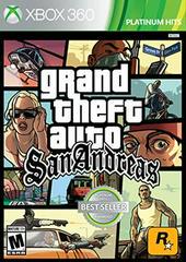 Grand Theft Auto San Andreas - Xbox 360 | Anubis Games and Hobby