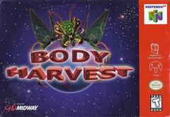 Body Harvest - Nintendo 64 | Anubis Games and Hobby