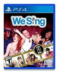We Sing - Playstation 4 | Anubis Games and Hobby