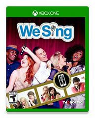 We Sing - Xbox One | Anubis Games and Hobby