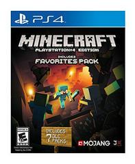 Minecraft Favorites Pack - Playstation 4 | Anubis Games and Hobby