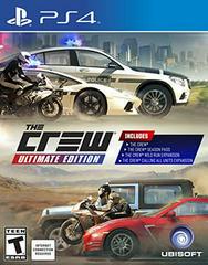 The Crew Ultimate Edition - Playstation 4 | Anubis Games and Hobby