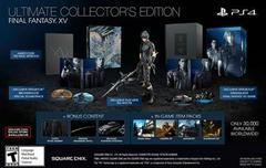 Final Fantasy XV [Ultimate Collector's Edition] - Playstation 4 | Anubis Games and Hobby