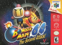 Bomberman 64 Second Attack - Nintendo 64 | Anubis Games and Hobby