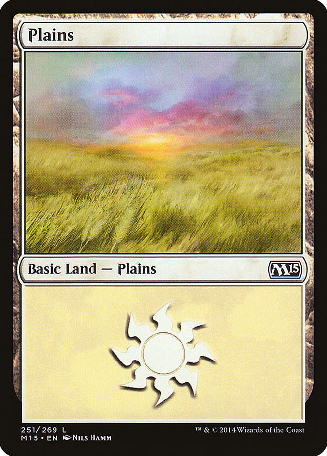 Plains (251) [Magic 2015] | Anubis Games and Hobby