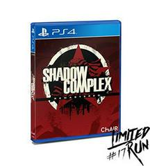 Shadow Complex Remastered - Playstation 4 | Anubis Games and Hobby