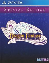 Dragon Fantasy: The Black Tome of Ice - Playstation Vita | Anubis Games and Hobby