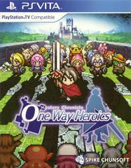 Mystery Chronicle One Way Heroics - Playstation Vita | Anubis Games and Hobby