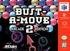 Bust-A-Move 2 - Nintendo 64 | Anubis Games and Hobby