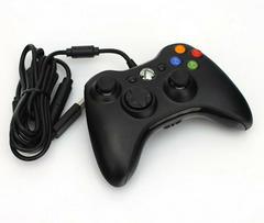 Black Xbox 360 Wired Controller - Xbox 360 | Anubis Games and Hobby