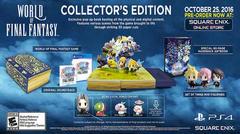 World of Final Fantasy [Collector's Edition] - Playstation 4 | Anubis Games and Hobby