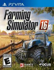 Farming Simulator 16 - Playstation Vita | Anubis Games and Hobby